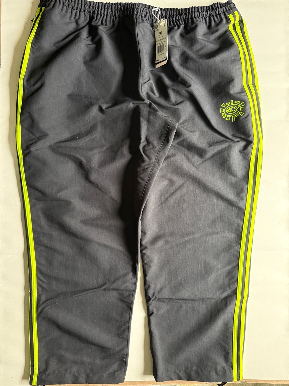 Adidas Originals [2XL] Always Men’s Track  Pants  Black JW9221